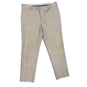 Pal Zileri Cotton Wool Chinos Beige Mens Pants 32x31